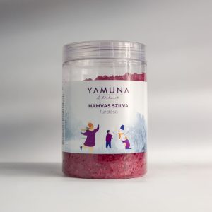 Yamuna Tégelyes fürdősó Hamvas szilva (1000 g)