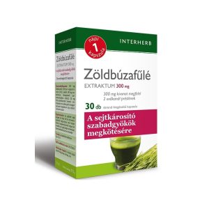 Interherb Napi 1 Zöldbúzafűlé extraktum kapszula (30 db)