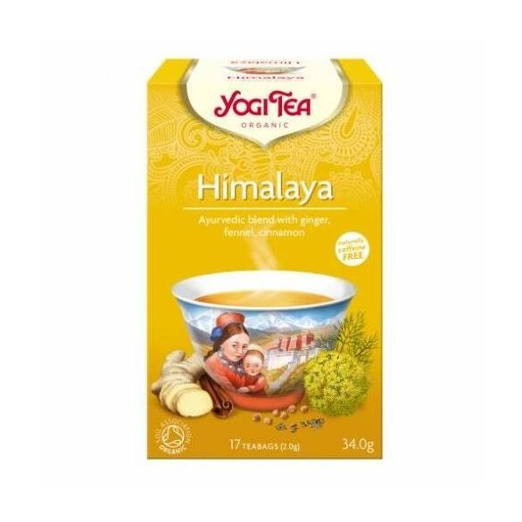 Bio Yogi Himalaya tea (17 filter)