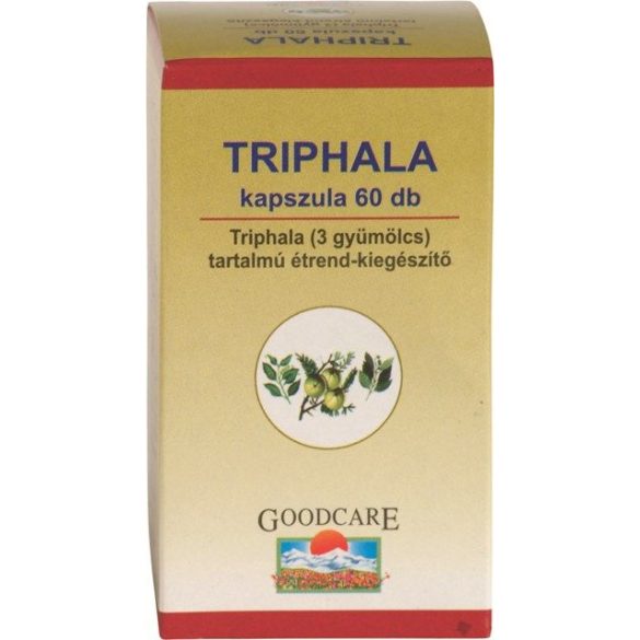 Garuda Ayurveda Goodcare Triphala kapszula (60 db)