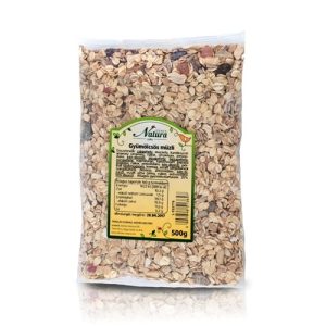 Natura Gyümölcsös müzli (500 g) Natura Gyümölcsös müzli (500 g)