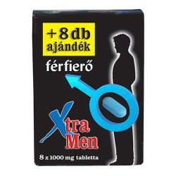 Dr. Chen Xtramen Lovermen Férfierő tabletta (8 + 8 db)