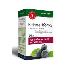 Interherb Napi 1 Fekete áfonya extraktum kapszula (30 db)