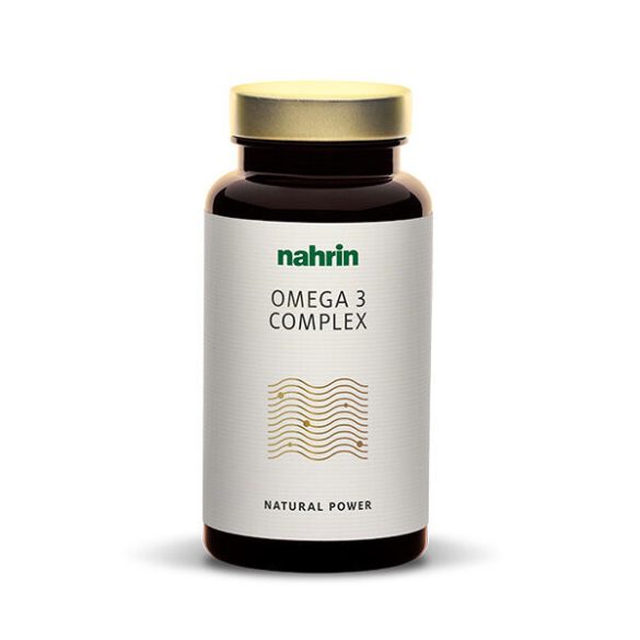 Nahrin Omega 3 kapszula 4+1 akció (5x75,9 g)