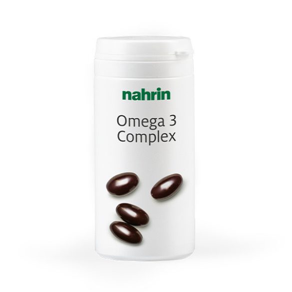 Nahrin Omega 3 kapszula 4+1 akció (5x75,9 g)