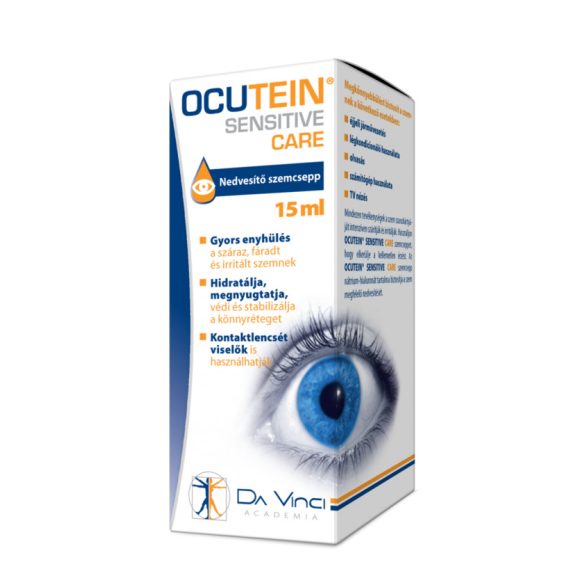 Ocutein Sensitive Care nedvesítő szemcsepp (15 ml)