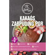Szafi Free Kakaós zabpuding por 300 g (12 adag)