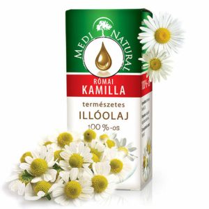 Medinatural 100%-os Római Kamilla / Anthemis nobilis (2 ml) Medinatural 100%-os Római Kamilla / Anthemis nobilis (2 ml)
