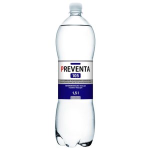 Preventa 105 ivóvíz 32%-al csökkentett deutérium tartalmú szénsavmentes (1500 ml)