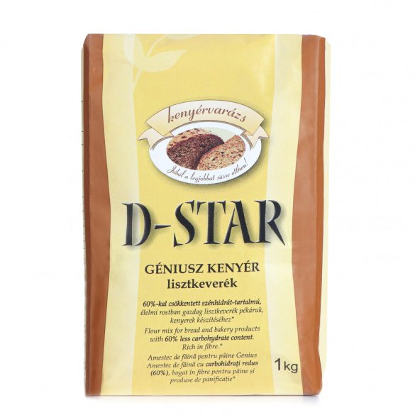 D-Star Géniusz lisztkeverék (1000 g)