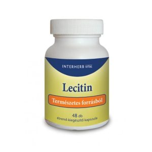 Interherb Vital Lecitin lágyzselatin kapszula (48 db)