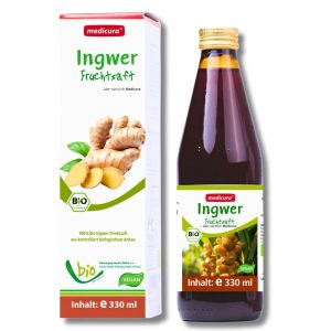 Medicura Bio gyömbérlé 100%-os (330 ml)