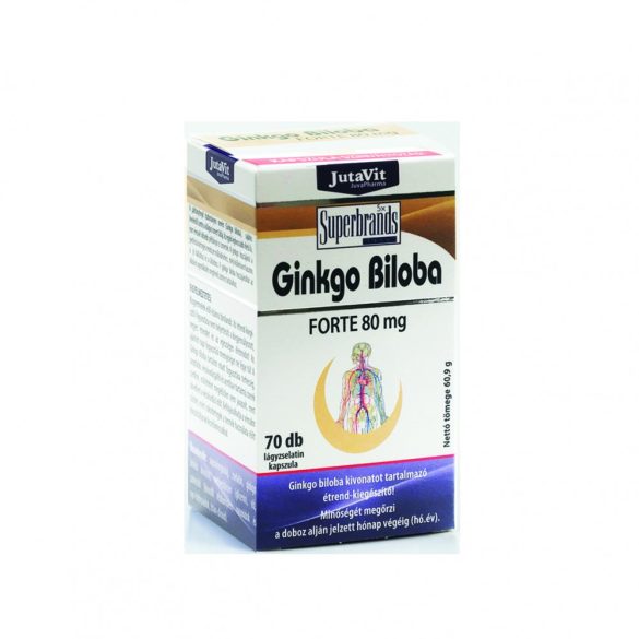 JutaVit Ginko Biloba Forte 80 mg (70 db)