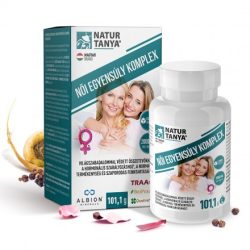   Natur Tanya® Női egyensúly komplex - világszabadalommal védett összetevők a hormonális szabályozáshoz és termékenységhez (101,1 g)