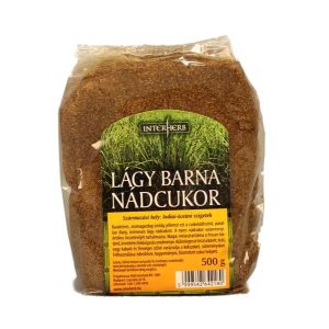 Interherb Gurman Nádcukor Lágy barna (500 g)