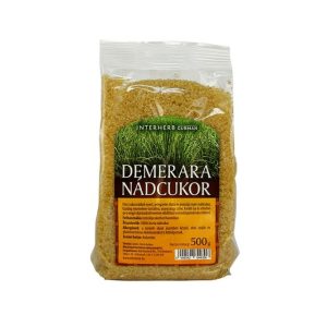 Interherb Gurman Nádcukor Demerara (500 g)