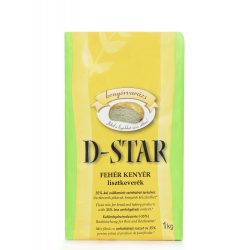 D-Star Fehér kenyér lisztkeverék (1000 g)