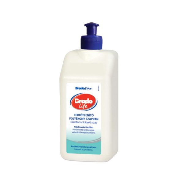 Bradolife Fertőtlenítő folyékony szappan (350 ml)