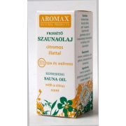 Aromax Szaunaolaj Frissítő (20 ml)