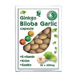 Dr. Chen Gingko Biloba Fokhagyma 600mg kapszula (40 db)