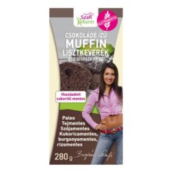   Szafi Reform Étcsokoládé ízű muffin lisztkeverék édesítőszerrel (280 g)