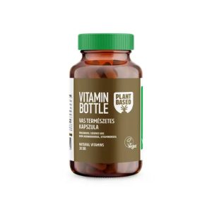 Vitamin Bottle Vas kapszula (30 db)