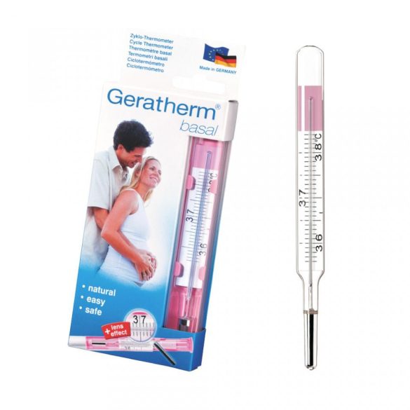 Geratherm Basel analóg ovulációs hőmérő (1 db)