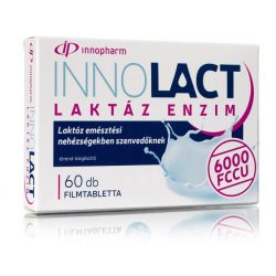 Innopharm InnoLact Laktáz enzim 6000 FCCU tabletta (60 db)