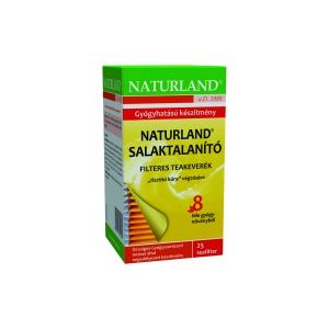 Naturland Salaktalanító tea, filteres (25x1,5 g) Naturland Salaktalanító tea, filteres (25x1,5 g)