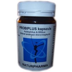 Naturpharma Probiplus kapszula (75 db)