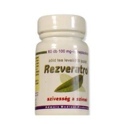 Interherb Rezveratrol kapszula (60 kapszula)