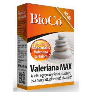 BioCo Valeriana Max tabletta (60 db)