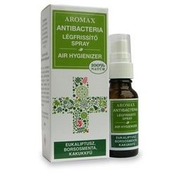   Aromax Antibacteria levegőtisztító spray Eukaliptusz-borsosmenta-kakukkfű (20 ml)