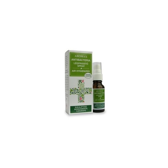 Aromax Légfrissítő spray Eukaliptusz-borsosmenta-kakukkfű (20 ml)