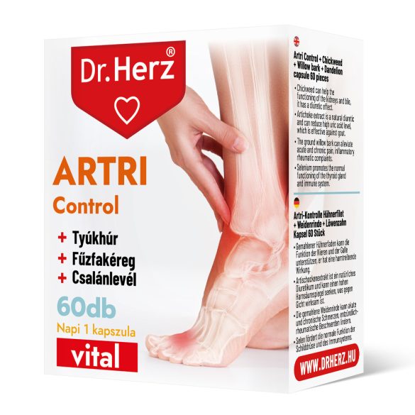 Dr. Herz ARTRI Control kapszula (60 db)