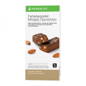 Herbalife Fehérje szelet Mandulás-Vaníliás ízben (14 db)