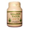 Golden Yacca 100 % kapszula mini családi csomagolás (70 g / 120 db) Golden Yacca 100 % kapszula mini családi csomagolás (70 g / 120 db)