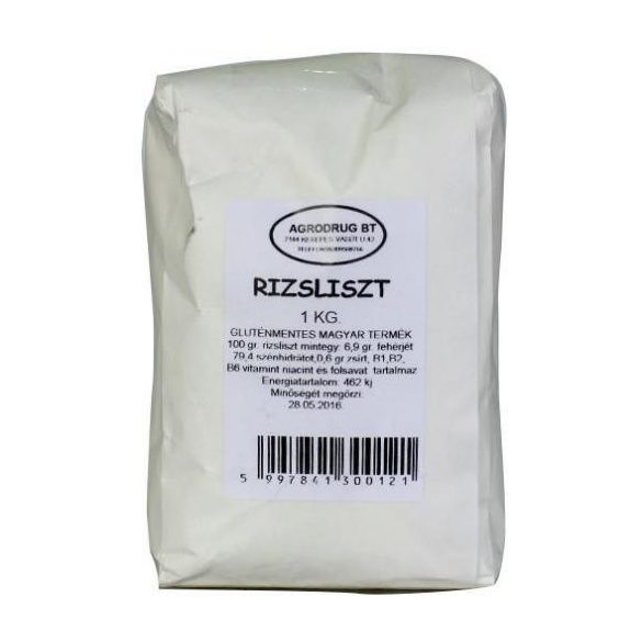 Agrodrug Rizsliszt (1 kg)
