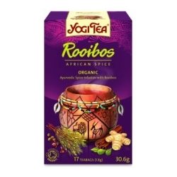Bio Yogi Rooibos afrikai fűszerezésű tea (17 filter)