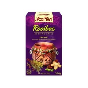 Bio Yogi Rooibos afrikai fűszerezésű tea (17 filter)