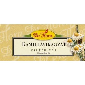 Dr. Flora Kamillavirágzat filteres tea (25x0,8 g)