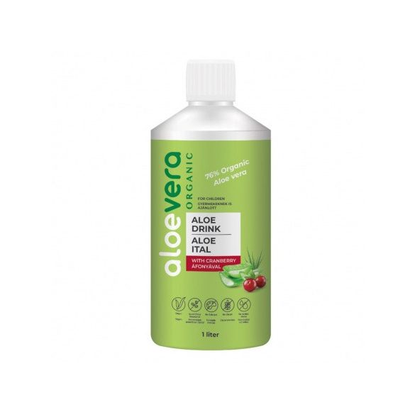 Eredeti Aloe Vera ital áfonyával (1000 ml)