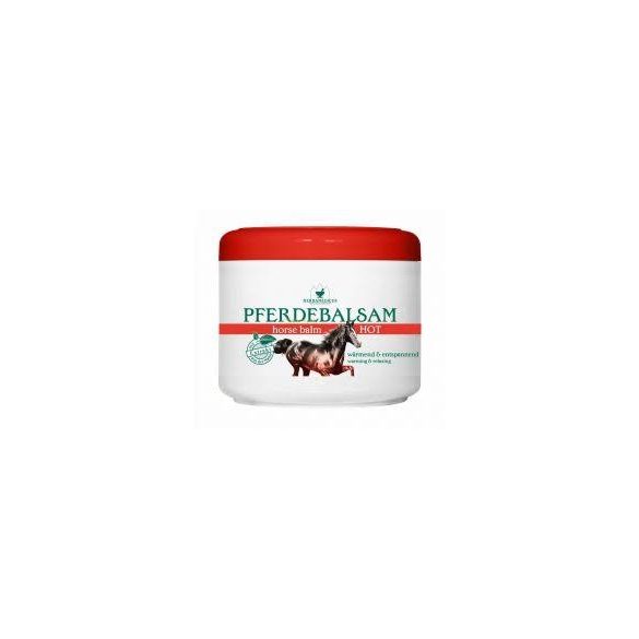Herbamedicus Pferdebalzsam piros (500 ml) 
