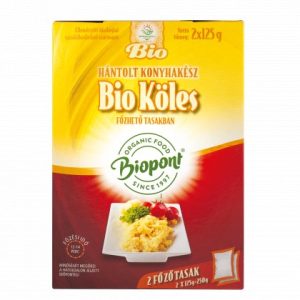 Biopont Bio Köles hántolt konyhakész (2x125 g) Biopont Bio Köles hántolt konyhakész (2x125 g)
