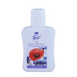 Just Búzavirág-mák tusfürdő és sampon (100 ml) 
