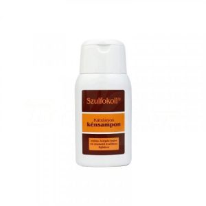 Szulfokoll Kátrányos kénsampon (250 ml) Szulfokoll Kátrányos kénsampon (250 ml)