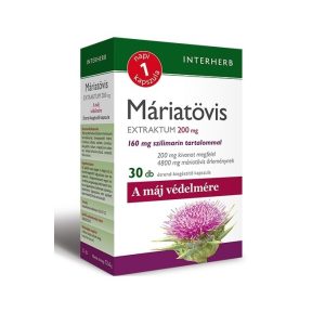 Interherb Napi 1 Máriatövis extraktum (60 kapszula)