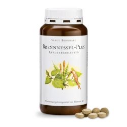 Sanct Bernhard Csalán Plus gyógynövény tabletta (300 db)