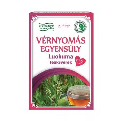   Dr. Chen Vérnyomás egyensúly / Luobuma filteres tea (20 db)