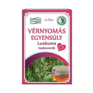 Dr. Chen Vérnyomás egyensúly / Luobuma filteres tea (20 db)